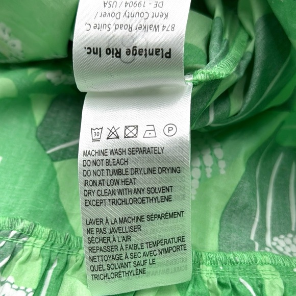 FARM Rio Green Floral Maxi Dress - Picture 10 of 16